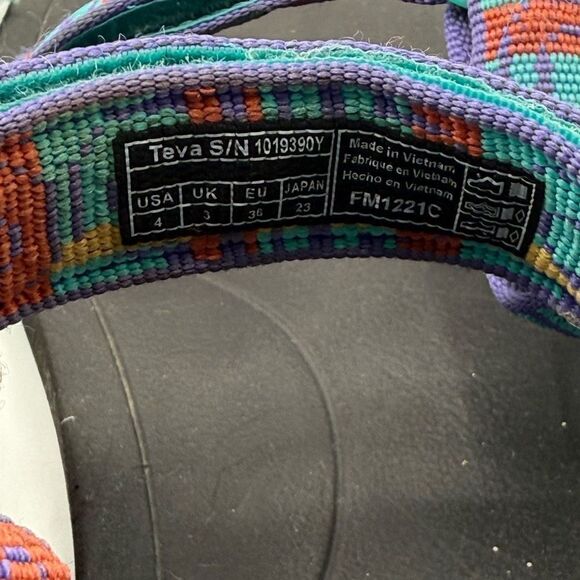 Teva Hurricane XLT 2 Hiking Sandals - Big Kid 4Y - Picture 8 of 9